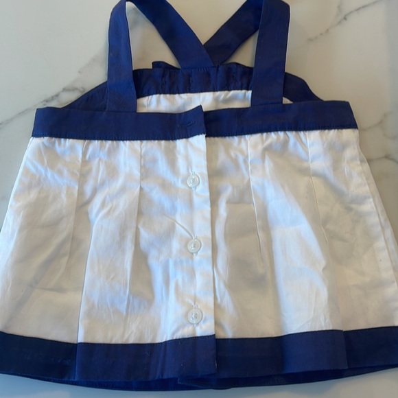 Janie and Jack - Nautical Shorts & Top Set - Picture 5 of 8